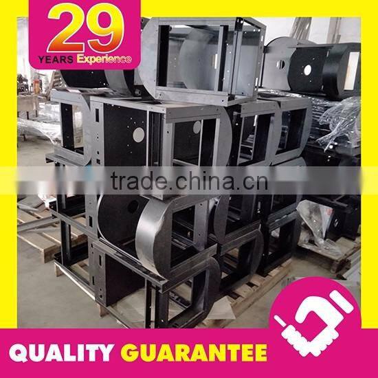 Creative Rusted Steel Corten Steel Pipe Garden Planter