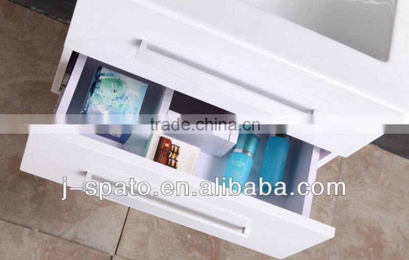 Modern cabinet vanity small bathroom