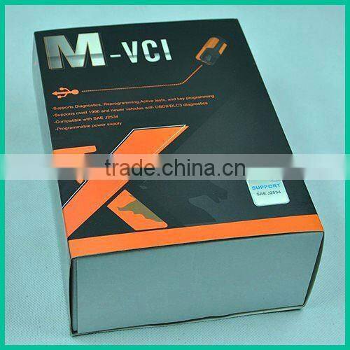 Good after service MVCI professional diagnostic interface factory diagnostics and reprogramming OBD2