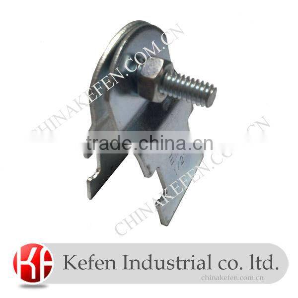 Steel EMT Strut Clamp for Electrical Conduit&U Channel