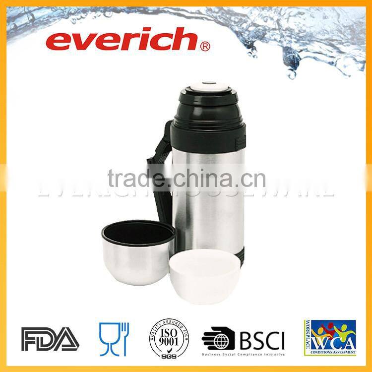 Reusable Colored Heat-Transfer Printing Coffee Vacuum Flask