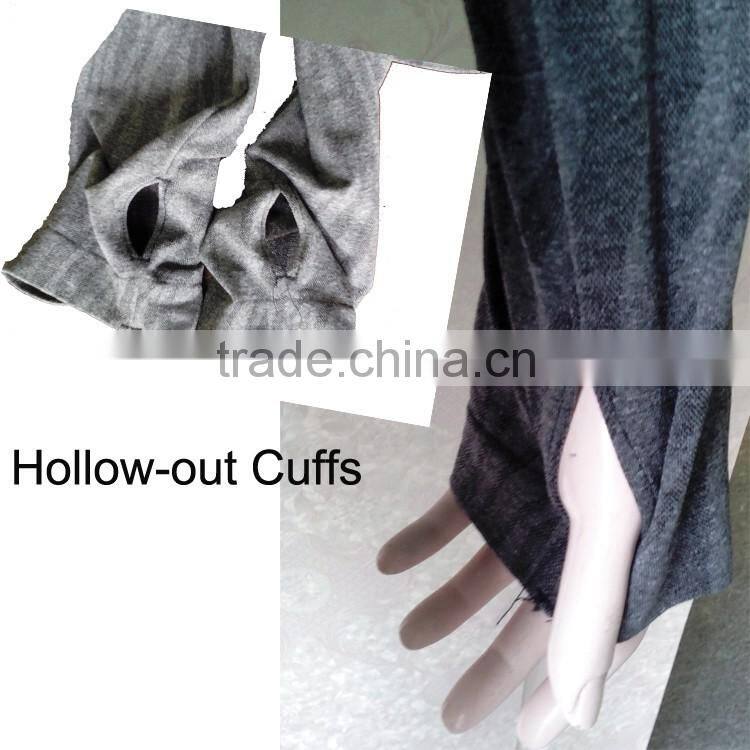 2016 Women Custom Hoodie Pullover Crewneck Workout Sports Gym Sweatshirt Wholesale