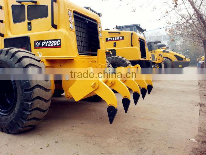 LUTONG 220HP Famous Cheap Hydrodynamic Self-Propelled Motor Grader PY220C