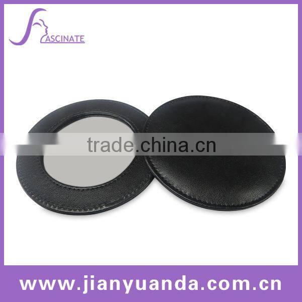 pu mirror / jeweled compact mirror / cosmetic mirror manufacturer / adhesive mirror frame / wedding favor mirror