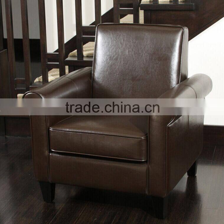 New design comfortable leather sofa chair208