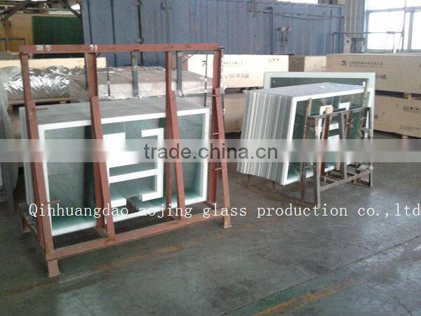 Ceramic silk screen printing glass