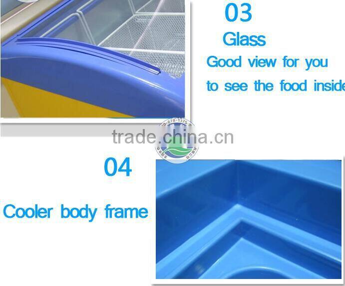 SD-288Y Arch Glass Door Showcase