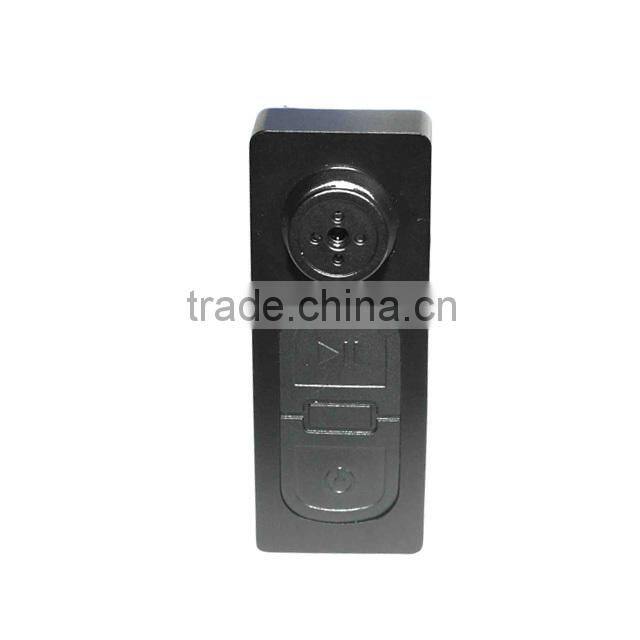 mini hidden Button Camera for T-shirt with 640*480 resolution, 30fps JVE-3302
