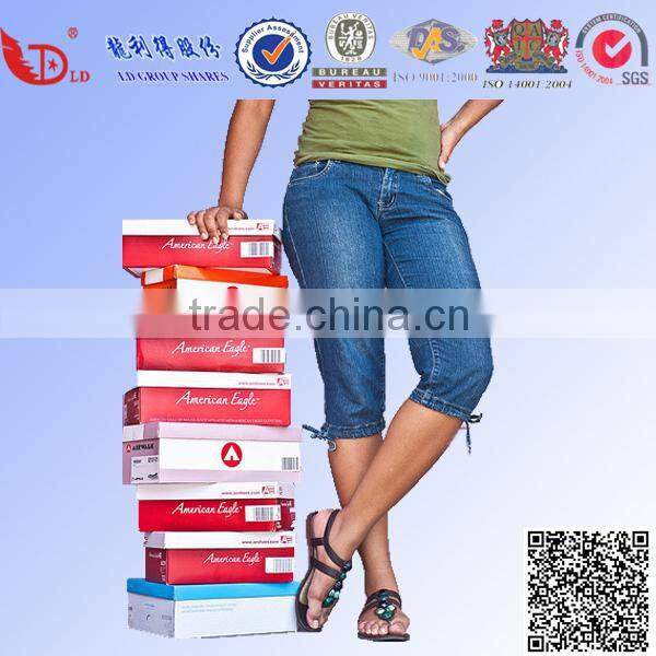 Shoe box cardboard shoe boxes fashion custom shoe boxes from manufactory