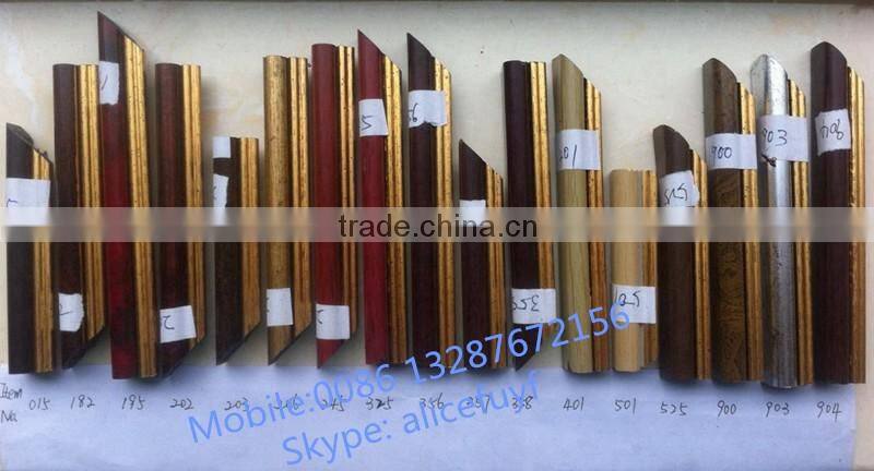 cheap plastic photo picture frame moulding