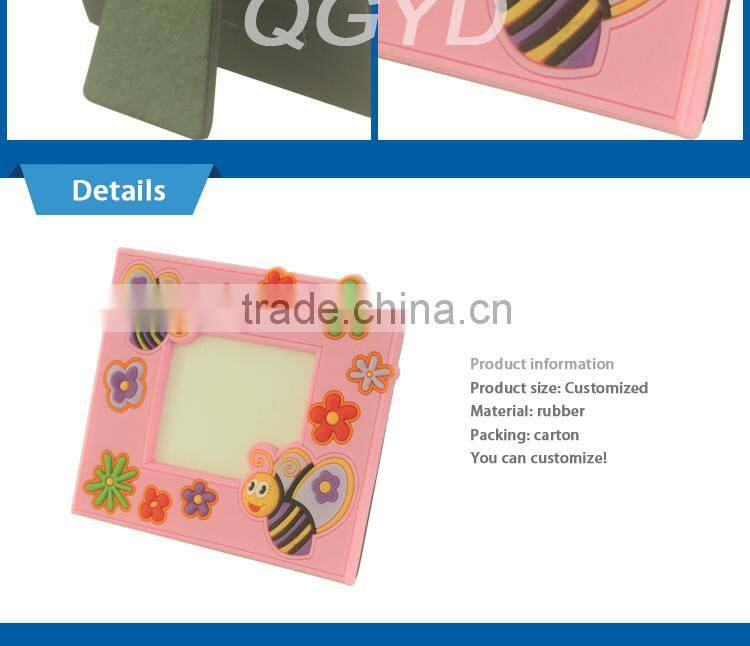 manufacturer promotional custom rubber photo frame