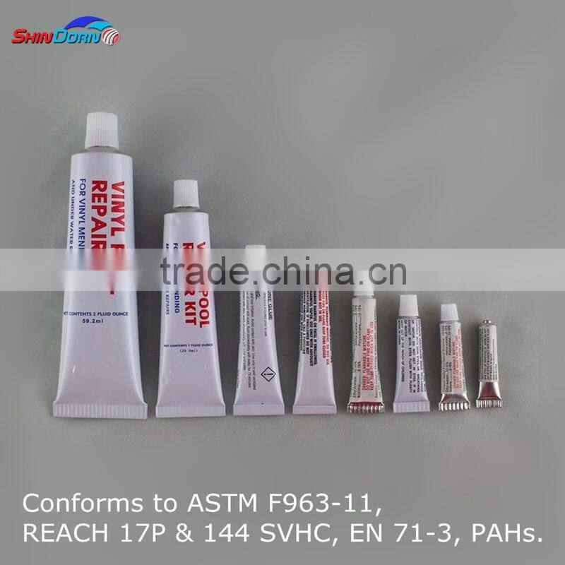 Custom packaging PVC and plastic glue