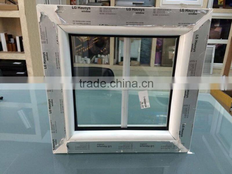 Plastic Frame material and Fixed open style window
