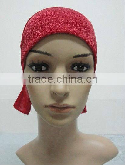 C039 new style pull on underscarf,muslim scarf hats