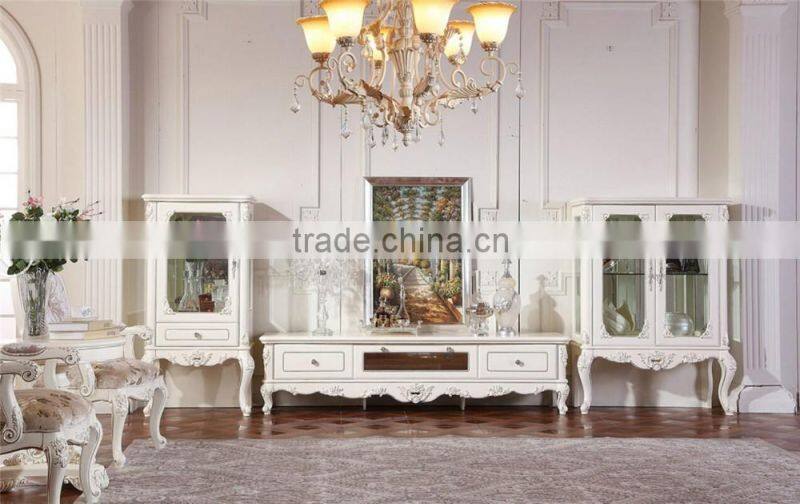 High quality living room furniture classic wooden TV table