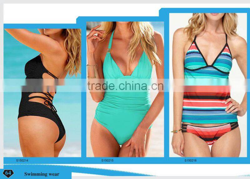 Hot Sale Open Sexy One piece Swimwear for Young Girl