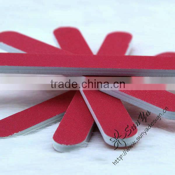 Glitter nail file mini nail file