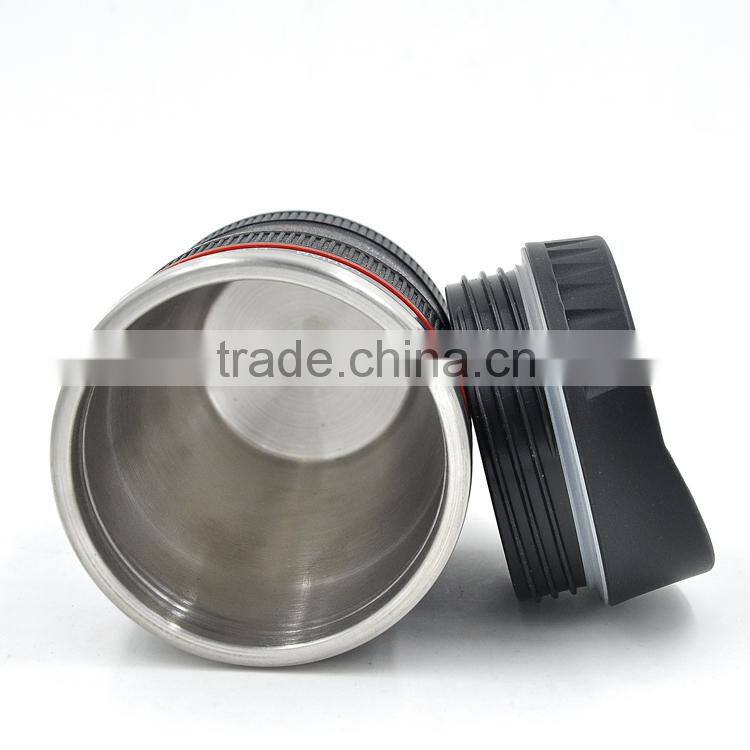 400ML Fashionable Camera Lens Water Bottle on the Market