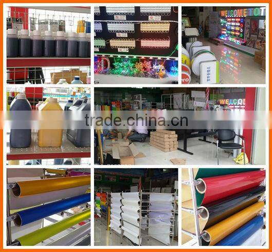 Guangzhou 1300mm sticker cutting plotter