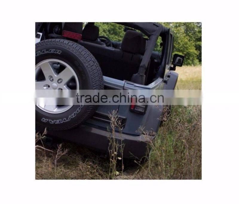 LED Brake Tail Lights Assembly with Rear Turn Singal Reverse Lights Jeep Wrangler Jk 07-15