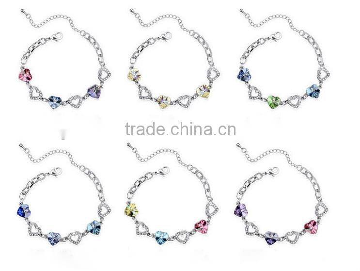 2014 hot popular new style bracelet 925 sterling silver fashion jewelry