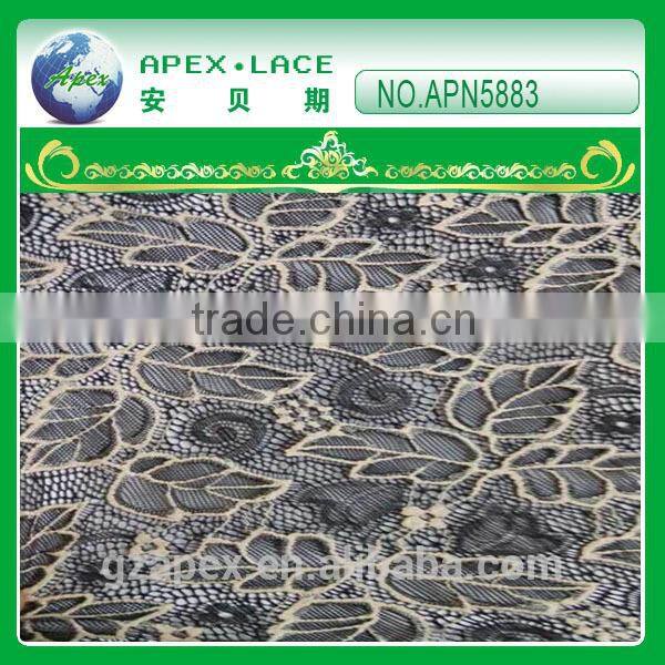 New fashion nylon lace from china supplier