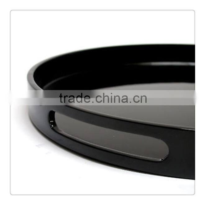 Plastic Serving Round Tray