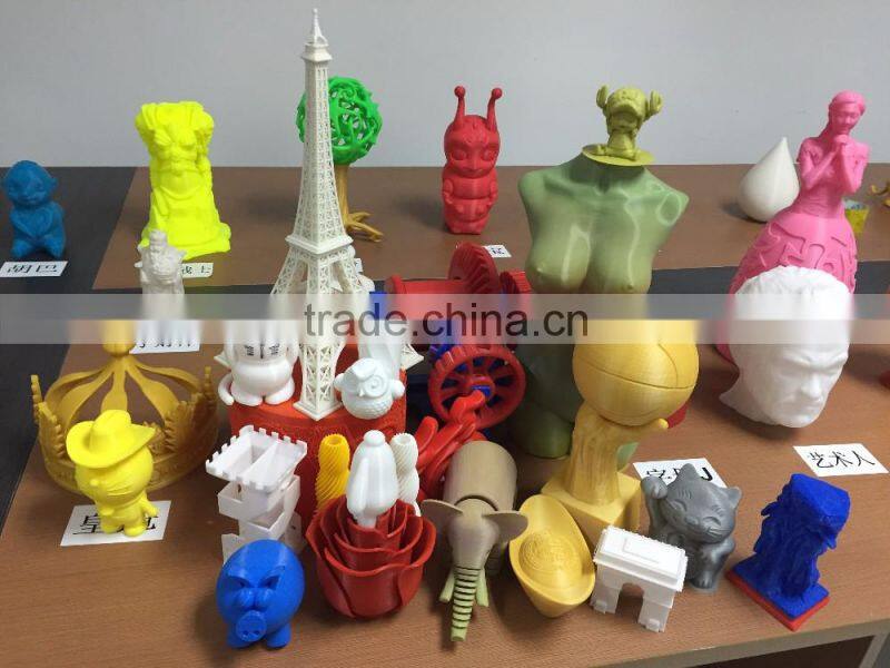 High Precision 3D Printer With LCD Touch Display DIY 3D Printer/3D Printer Kit