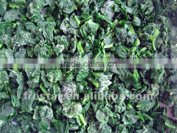 IQF spinach chopped