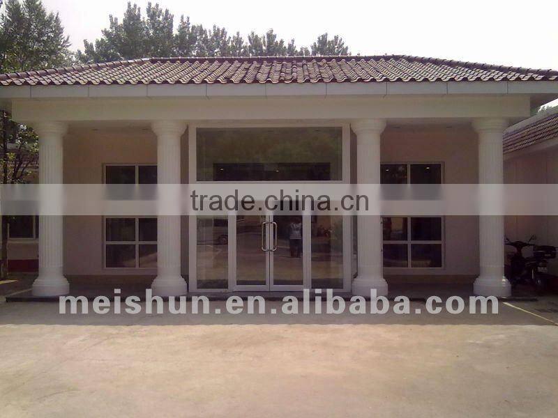 Aluminum frame glass door for store front,rastaurant ect. A-33