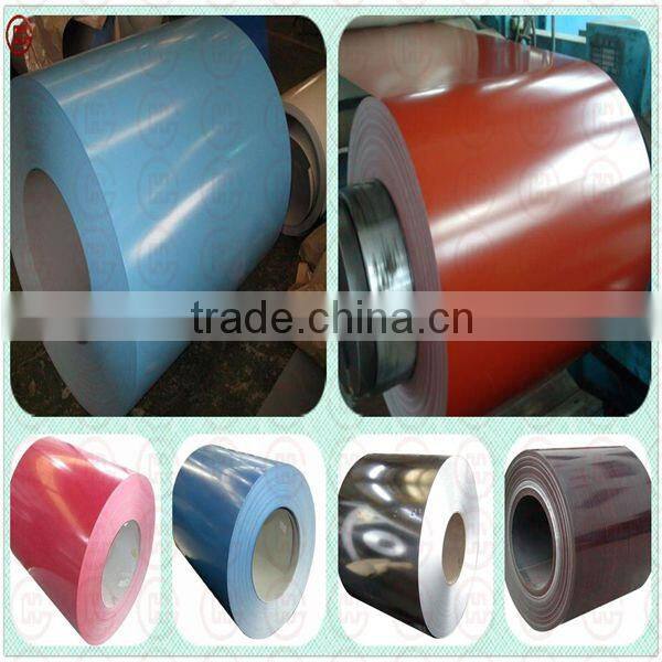 820mm colorful galvanized corrugated steel sheet for roof and wall
