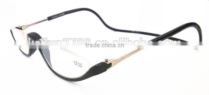 2016 Newest Half-framed Magnetic Split Reading Glasses