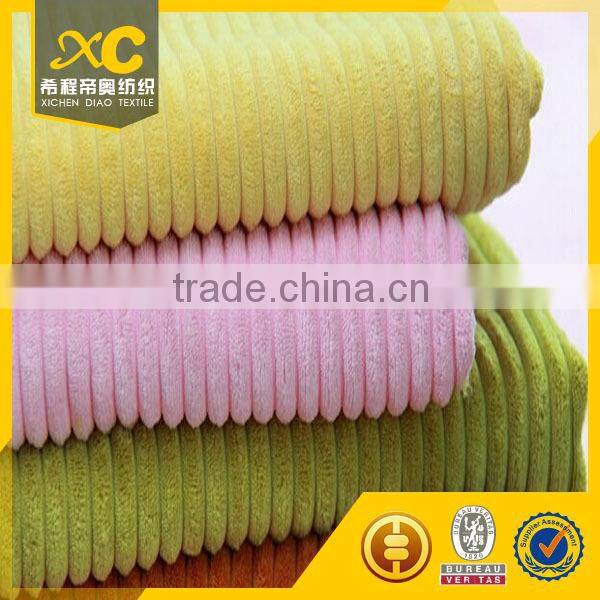 free samples dyed corduroy fabric for suits