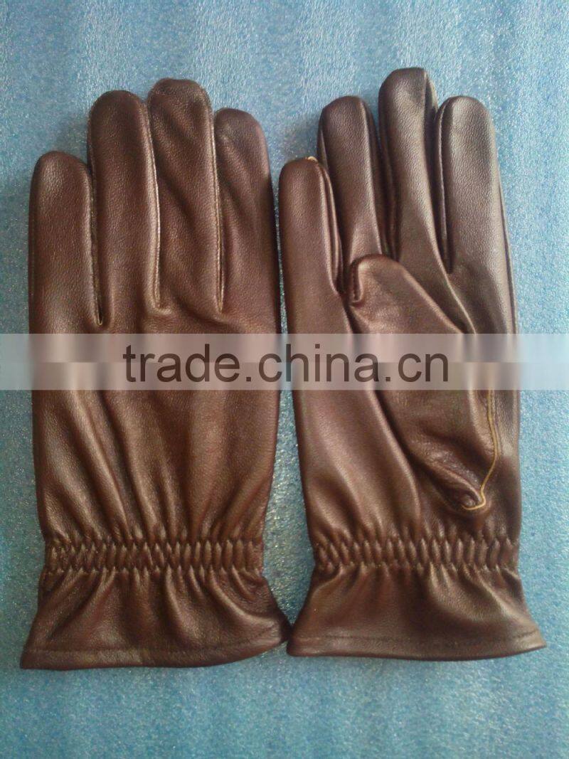 leather dress gloves