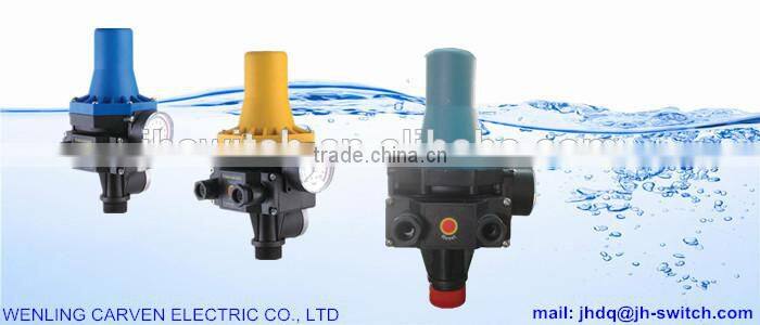Pressure control for water pump JH-2B electric water pump control