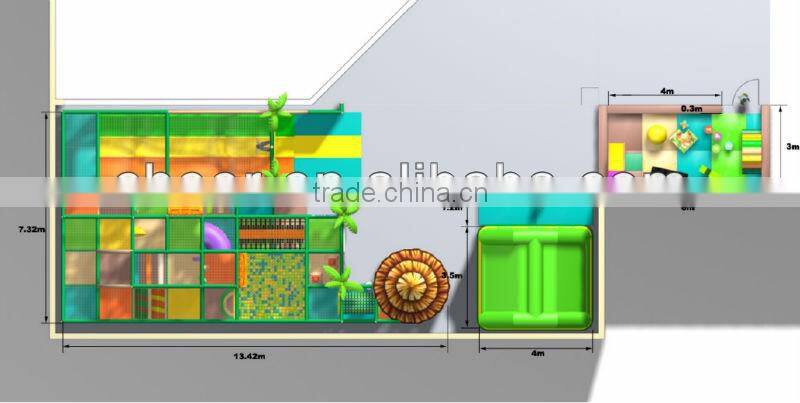 Cheer Amusement Children Indoor Playground softplay inflatable play and toddler play