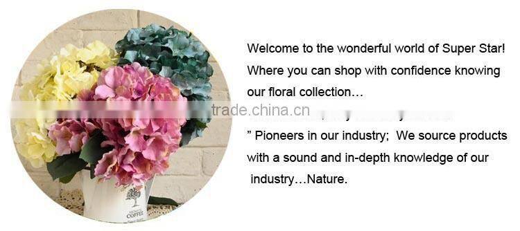 Silk floral arrangements fake hydrangeas flowers wholesale