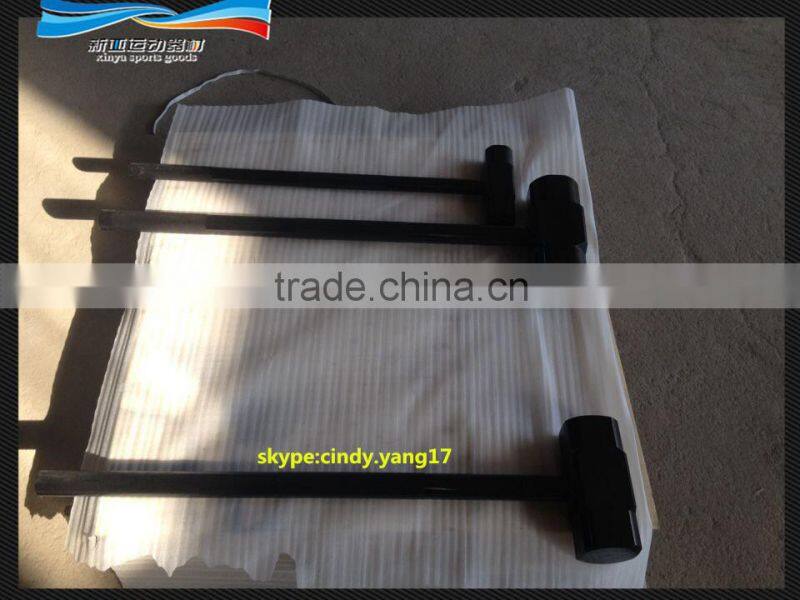 2015 Fitness Equipment Solid Metal Steel T-gym Hammer