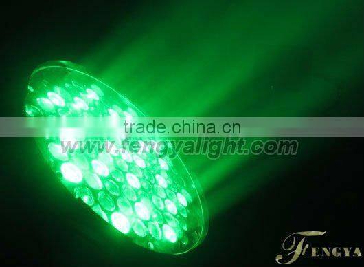 Zooming led stage light 91x3w rgbaw