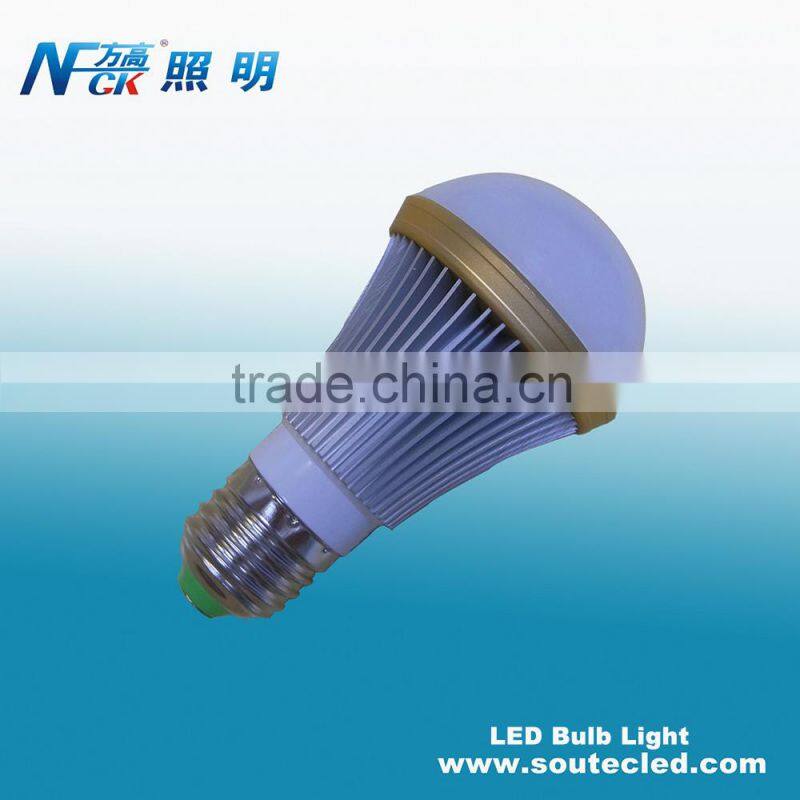 indoor power efficiency bulb led 3w 5w 7w 9w 12w e27 led bulb aluminum led bulb housing