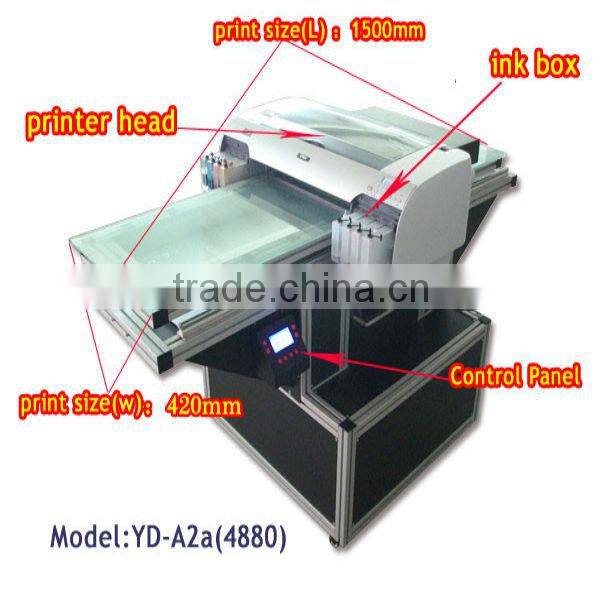 A0/A1/A2/A3/A4 Series Digital printer for fabric with 2880*1440dpi
