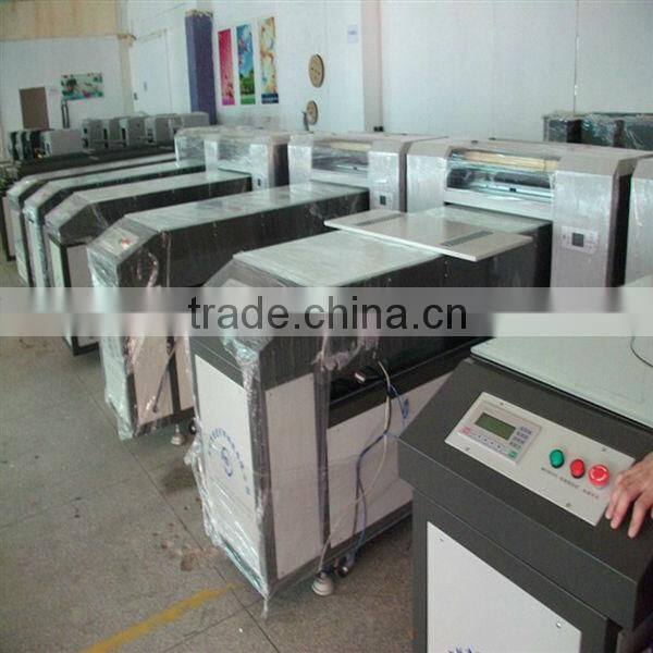 1.2 m * 2.5 m UV printer with DX5 print head and LED Lamp