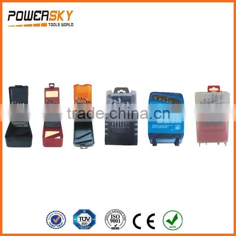 25PC Twist Drill Set