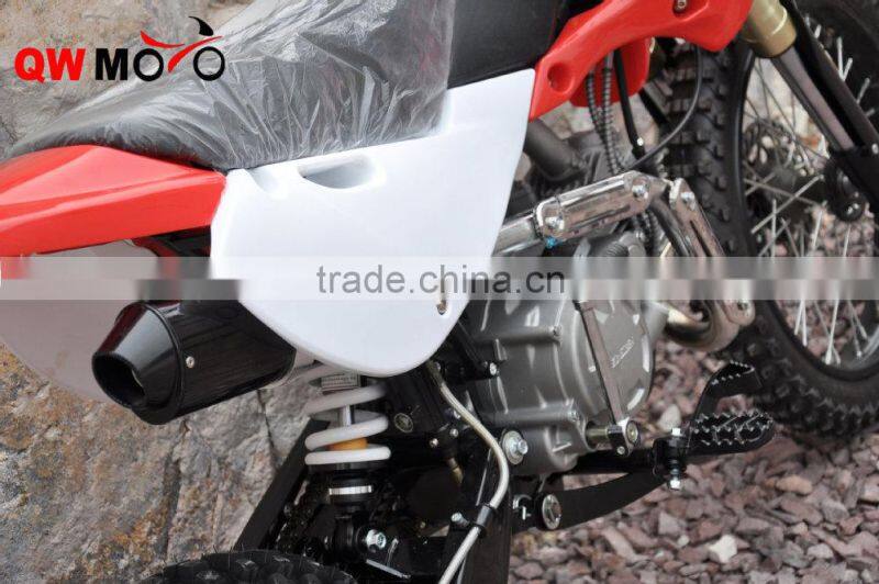 155cc high quality oil cooled motorcycle adult dirt bike for racing