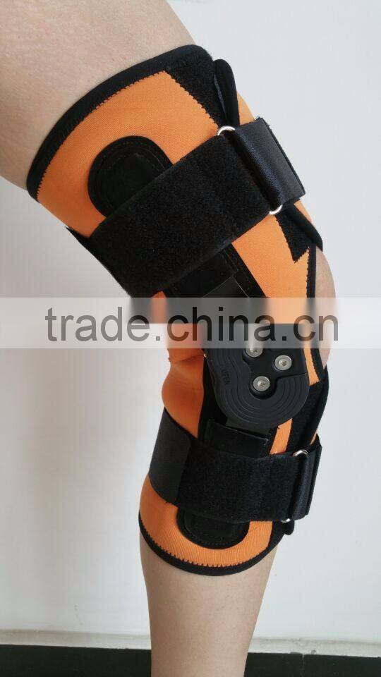 Neoprene Knee Brace Support with Adjustable Straps