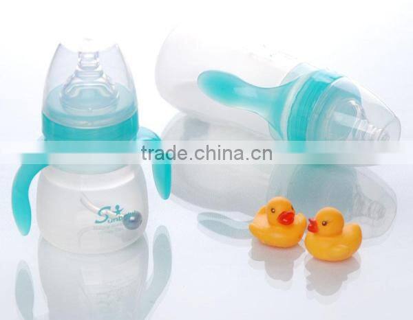 BPA Free Feeding silicone baby bottle