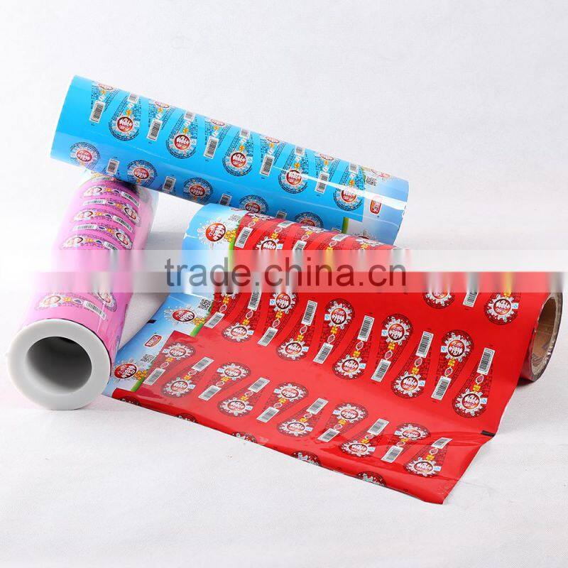 JC candy/sugar laminated packaging film/bags,samsung packaging sachets