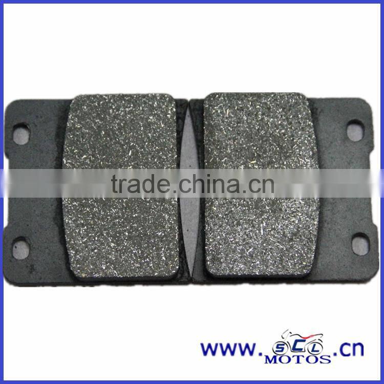 SCL-2012040327 strong metal brake pad for motorcycle parts FA 150 SUZUKI brake pads