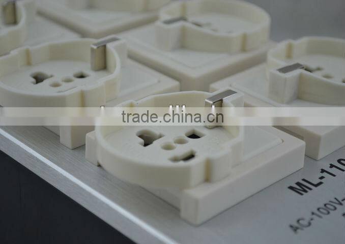 YAQIN ML-1100 8way Hi End SCHUKO Power Filter EURO Power Conditioner Block