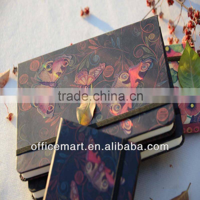 a4 soft cover notebook with sprial